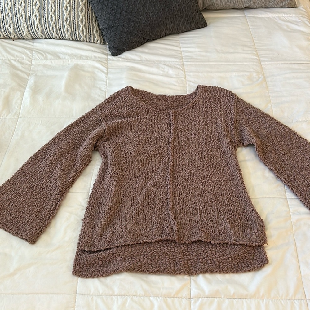 Bell Sleeve Sweater